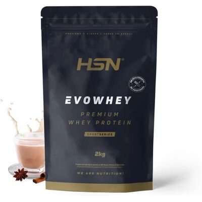 HSN Evowhey Proteína 2kg - Sabores naturais - Sem açúcar HSN Evowhey Proteína 2kg - Sabores naturais - Sem açúcar