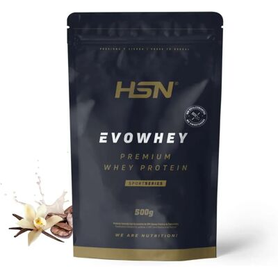 HSN Evowhey Proteína sem adoçantes - Sabores naturais - Leite de vacas alimentadas com pasto HSN Evowhey Proteína sem adoçantes - Sabores naturais - Leite de vacas alimentadas com pasto