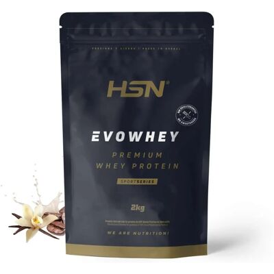 HSN Evowhey Proteína Sem Adoçantes - Baunilha e Café HSN Evowhey Proteína Sem Adoçantes - Baunilha e Café