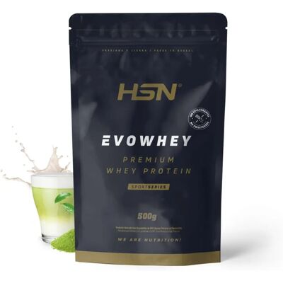HSN Evowhey Proteína - Sem adoçantes, Matcha, 500g HSN Evowhey Proteína - Sem adoçantes, Matcha, 500g