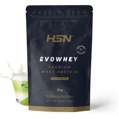 HSN Evowhey Matcha Proteína - Sem adoçantes artificiais HSN Evowhey Matcha Proteína - Sem adoçantes artificiais