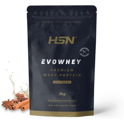 HSN Evowhey Proteína - Sabor Natural - Pó de Proteína HSN Evowhey Proteína - Sabor Natural - Pó de Proteína