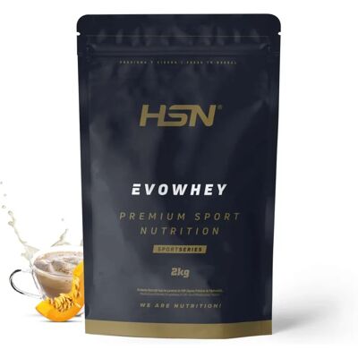 HSN Evowhey Proteínas 2kg de Especia de Calabaza - Proteínas en Polvo HSN Evowhey Proteínas 2kg de Especia de Calabaza - Proteínas en Polvo
