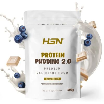 HSN Pudim de Proteína 2.0 - Chocolate Branco e Mirtilo - Pudim de Proteína HSN Pudim de Proteína 2.0 - Chocolate Branco e Mirtilo - Pudim de Proteína