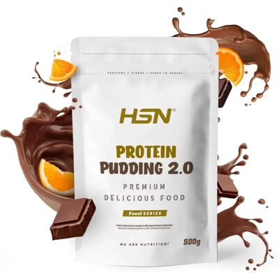 HSN Pudding Proteico - Com Proteínas do Leite e do Soro HSN Pudding Proteico - Com Proteínas do Leite e do Soro
