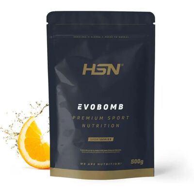 HSN Evobomb 500g Naranja - Suplemento Pre-Entreno HSN Evobomb 500g Naranja - Suplemento Pre-Entreno