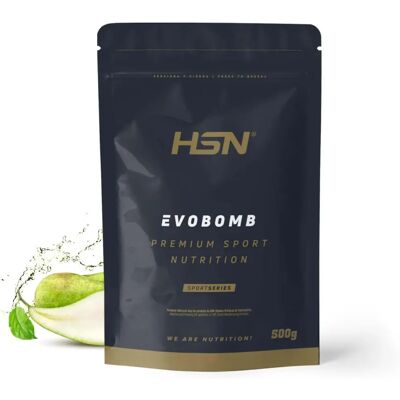 HSN Evobomb 500g - Pêra Suplemento Pré-Treino HSN Evobomb 500g - Pêra Suplemento Pré-Treino