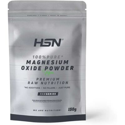 HSN Óxido de magnésio em pó - 150g HSN Óxido de magnésio em pó - 150g
