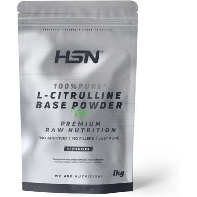 HSN L-Citrulina en Polvo 1kg - Suplemento de Aminoácidos HSN L-Citrulina en Polvo 1kg - Suplemento de Aminoácidos