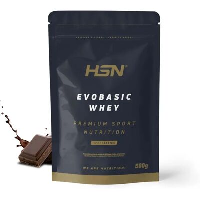 HSN Evobasic whey 500g chocolate - Proteína en polvo HSN Evobasic whey 500g chocolate - Proteína en polvo