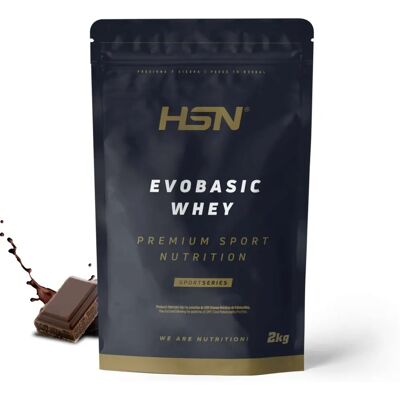 HSN Evobasic whey 2kg - Proteína de suero HSN Evobasic whey 2kg - Proteína de suero
