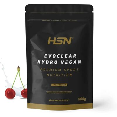 HSN Evoclear Hydro Vegan Cereza - Proteína Vegana em Pó HSN Evoclear Hydro Vegan Cereza - Proteína Vegana em Pó