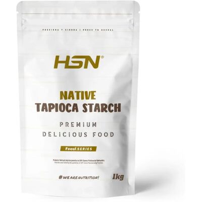 HSN Amidon de Tapioca - Sans Gluten Vegan - 1kg - Publicité HSN Amidon de Tapioca - Sans Gluten Vegan - 1kg - Publicité