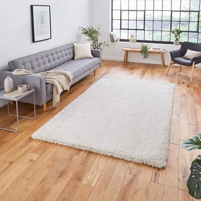 Think Rugs Sierra 9000 Cream - 80x150cm Shaggy Rug Think Rugs Sierra 9000 Cream - 80x150cm Shaggy Rug