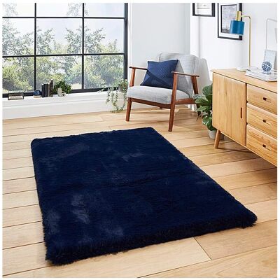 Think Rugs Navy Blue Model - Rug Think Rugs Navy Blue Model - Rug