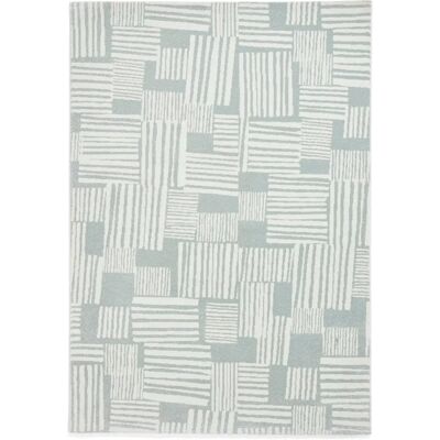 Catherine Lansfield Sage Green Abstract Rug - Rug Catherine Lansfield Sage Green Abstract Rug - Rug