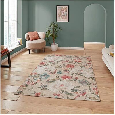 Tapis floral Pipa de Catherine Lansfield - Tapis Tapis floral Pipa de Catherine Lansfield - Tapis