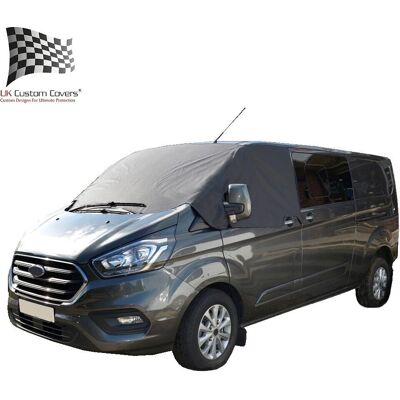 Uk Custom Covers - Ford Tourneo Custom - Dark Grey Uk Custom Covers - Ford Tourneo Custom - Dark Grey