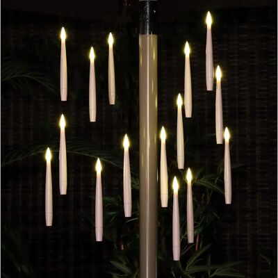 NOMA Floating Candle Chandelier - 15-candle - Waterproof NOMA Floating Candle Chandelier - 15-candle - Waterproof