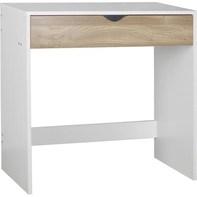 URBN Living - White Table Oak Drawers - 1 Drawer URBN Living - White Table Oak Drawers - 1 Drawer