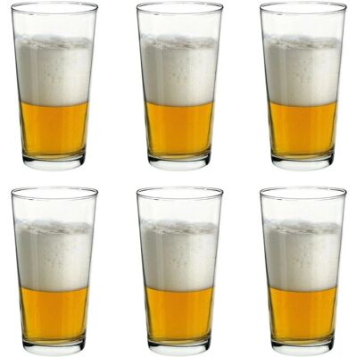 Bormioli Rocco - Pint Glass 590ml - 6-pack - Glassware Bormioli Rocco - Pint Glass 590ml - 6-pack - Glassware