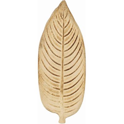 URBN Living - Long Leaf - Wooden - Leaf Design - Tray URBN Living - Long Leaf - Wooden - Leaf Design - Tray