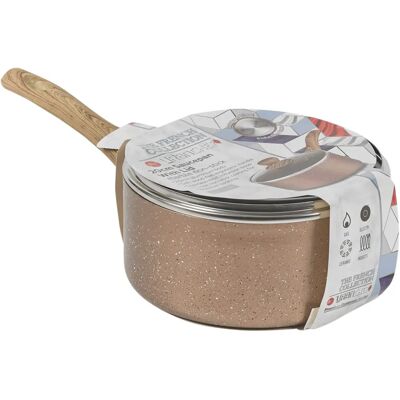URBN-CHEF - 20cm Saucepan - Ceramic - Cookware Set URBN-CHEF - 20cm Saucepan - Ceramic - Cookware Set