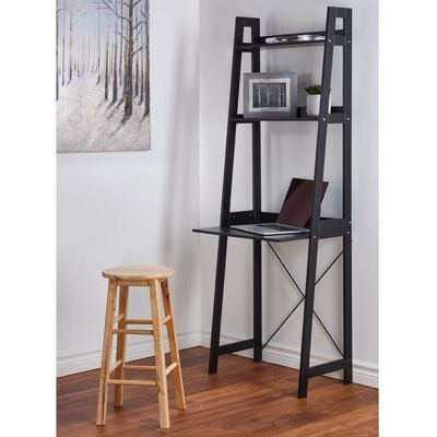 URBN Living - Ladder Desk - Black - Wood - Desk URBN Living - Ladder Desk - Black - Wood - Desk