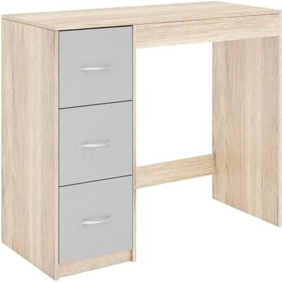 URBN Living - OakCarcassGreyDrawers - OakCarcass URBN Living - OakCarcassGreyDrawers - OakCarcass
