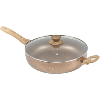 URBN-CHEF - 28cm - Rose Gold - Ceramic - Frying Pan URBN-CHEF - 28cm - Rose Gold - Ceramic - Frying Pan