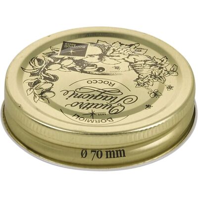URBN-CHEF 6x70mm Gold Lid Set URBN-CHEF 6x70mm Gold Lid Set
