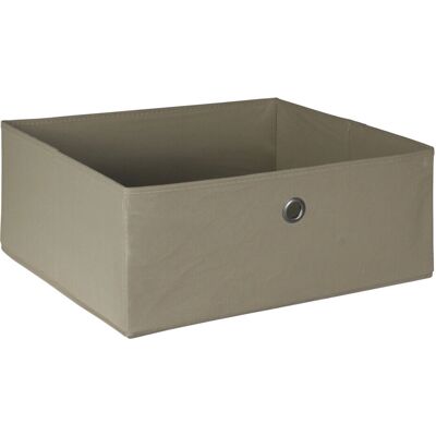 URBN Living - Beige 2 - Beige - Non Woven - Storage Boxes URBN Living - Beige 2 - Beige - Non Woven - Storage Boxes