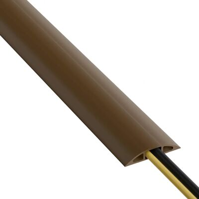 D-line CC-3/4,5M Conducto para cables - 4,5m largo, 60mm ancho, 12mm alto D-line CC-3/4,5M Conducto para cables - 4,5m largo, 60mm ancho, 12mm alto
