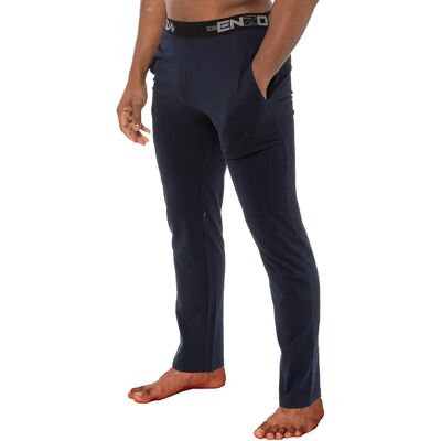 Enzo Loungebroek für Herren - EZLP585 - Regular Fit - Blau Enzo Loungebroek für Herren - EZLP585 - Regular Fit - Blau