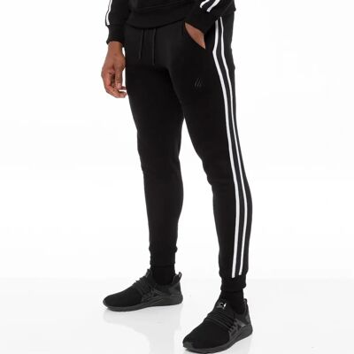 Enzo Heren Gestreepte Joggingbroek - Tracksuit/Joggers Enzo Heren Gestreepte Joggingbroek - Tracksuit/Joggers