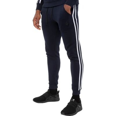 Enzo Mens Navy Tracksuit Joggers - Tracksuit Joggers Enzo Mens Navy Tracksuit Joggers - Tracksuit Joggers