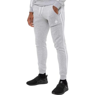 Enzo Mens Grey Tracksuit Joggers - Tracksuit Joggers Enzo Mens Grey Tracksuit Joggers - Tracksuit Joggers