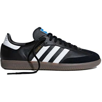 Adidas Samba OG Sneakers - Leer, Gummi, Klassiek - Sneakers Adidas Samba OG Sneakers - Leer, Gummi, Klassiek - Sneakers