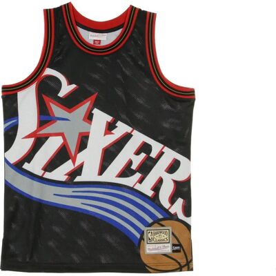 Mitchell & Ness - MSTKBW19068P76BLCK - Basketball Jersey Mitchell & Ness - MSTKBW19068P76BLCK - Basketball Jersey