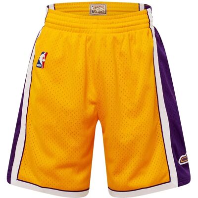 Mitchell & Ness NBA Shorts Los Angeles Lakers Pomarańczowy/Fioletowy - Shorts Mitchell & Ness NBA Shorts Los Angeles Lakers Pomarańczowy/Fioletowy - Shorts