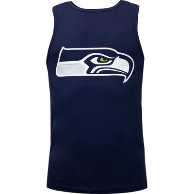 Fanatics Seattle Seahawks Navy Blue Tank Top - NFL Herentrui Fanatics Seattle Seahawks Navy Blue Tank Top - NFL Herentrui