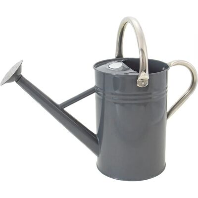 Kent & Stowe 34884 Metal Watering Can Cool Grey - 4.5L Garden Tool Kent & Stowe 34884 Metal Watering Can Cool Grey - 4.5L Garden Tool