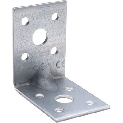 Keple - P-CBR-50X50X35X2-ZN-P10 - 50x50x35 - Zincado - Dobradiça Keple - P-CBR-50X50X35X2-ZN-P10 - 50x50x35 - Zincado - Dobradiça