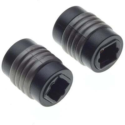Keple - KEP3679 - TOSLINK - Adaptador de áudio óptico Keple - KEP3679 - TOSLINK - Adaptador de áudio óptico