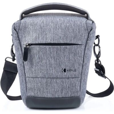 Keple - P-BG1-GR-4 - Gris - Polyester - Sacoche appareil - Publicité Keple - P-BG1-GR-4 - Gris - Polyester - Sacoche appareil - Publicité