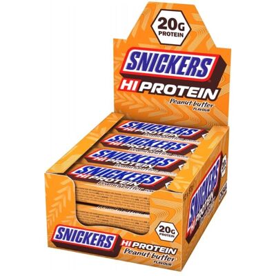 Snickers High Protein Peanut Butter Bar - 12 Pack Snickers High Protein Peanut Butter Bar - 12 Pack