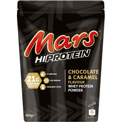 Poudre de Protéine Mars - Mars - Publicité Poudre de Protéine Mars - Mars - Publicité