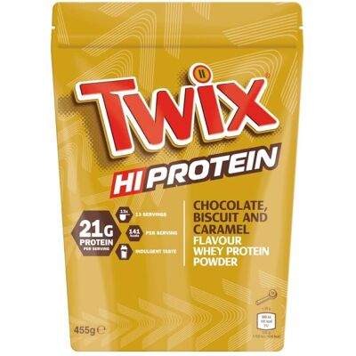 Poudre de Protéines Twix Mars 455 g - Poudre de Protéines - Publicité Poudre de Protéines Twix Mars 455 g - Poudre de Protéines - Publicité