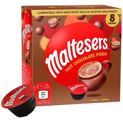 Maltesers Kompatibilní s Dolce Gusto - 8 Kapslí Horká Čokoláda Maltesers Kompatibilní s Dolce Gusto - 8 Kapslí Horká Čokoláda
