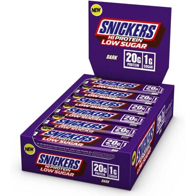 Barra de Proteínas Snickers - Cacahuetes y Caramelo Barra de Proteínas Snickers - Cacahuetes y Caramelo